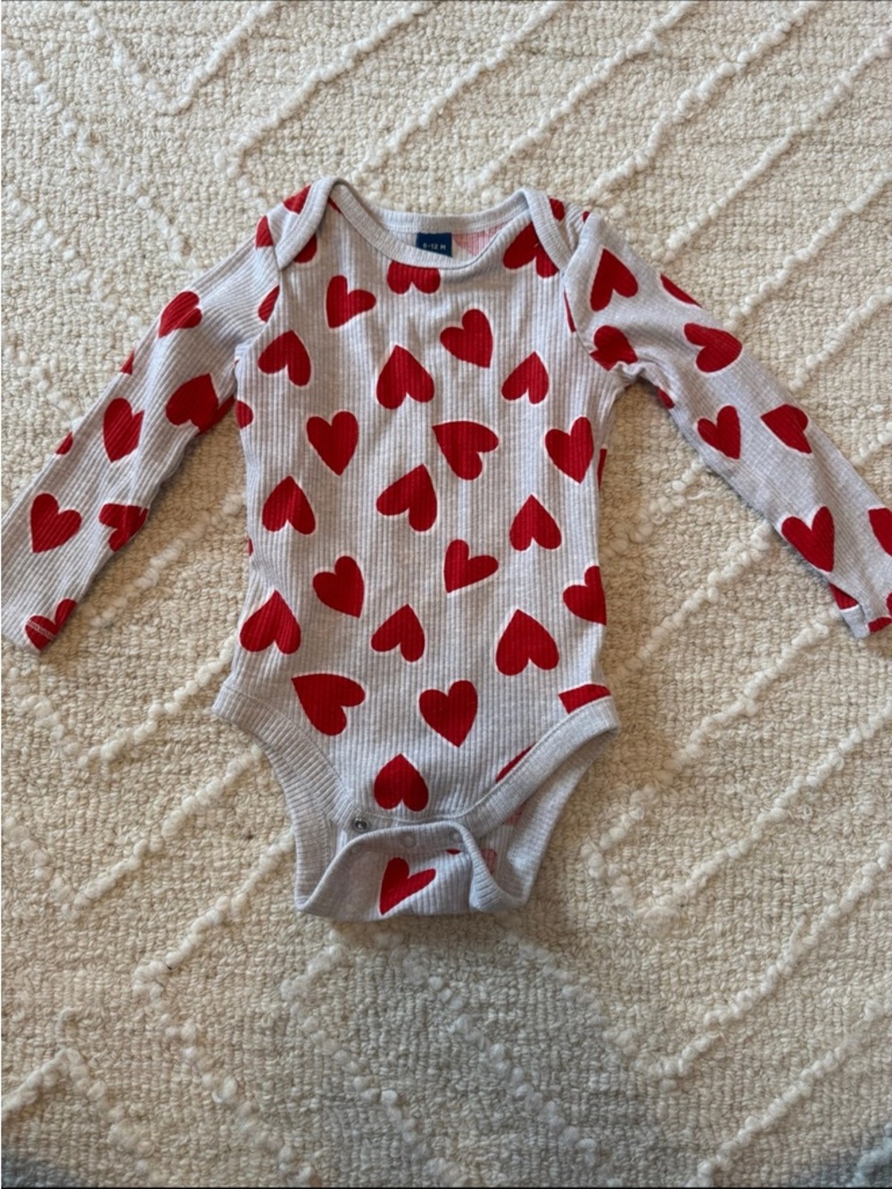 Hearts onesie